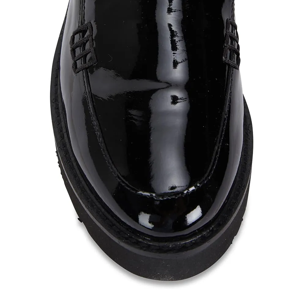 Vista Loafer in Black Patent