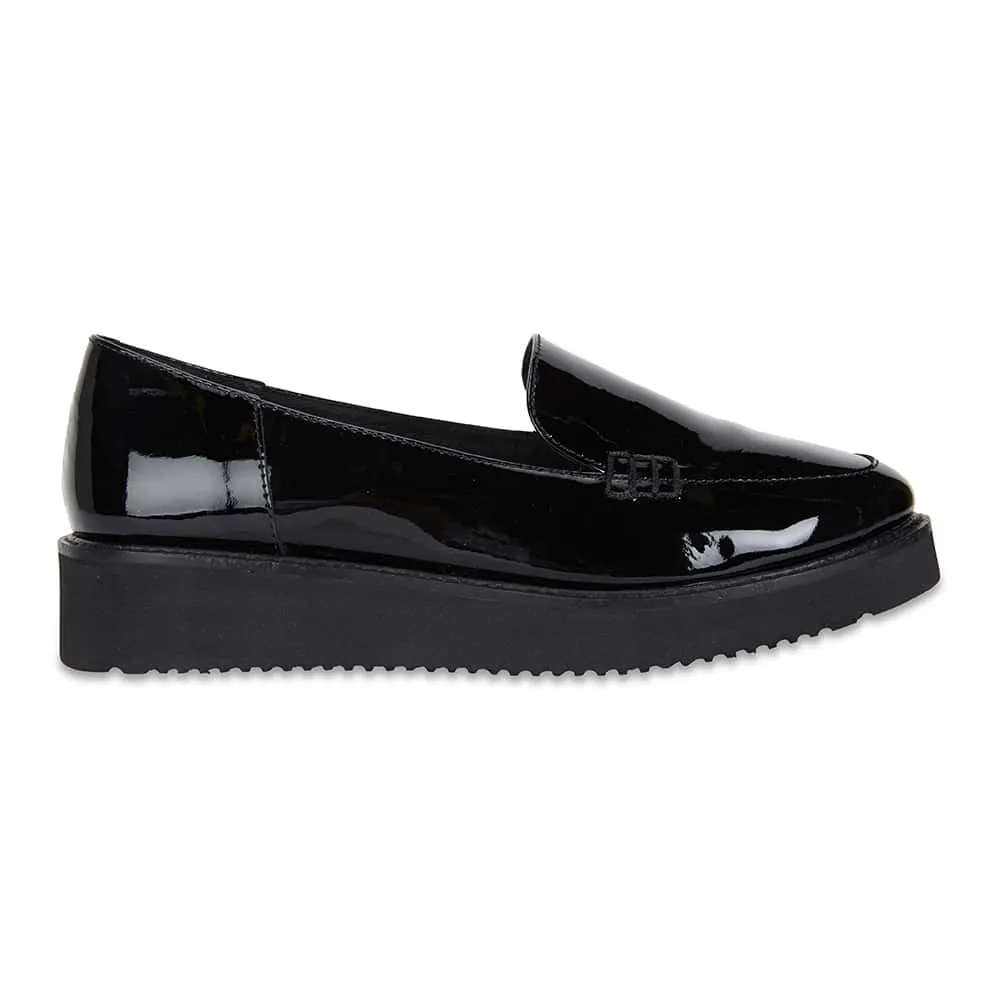 Vista Loafer in Black Patent