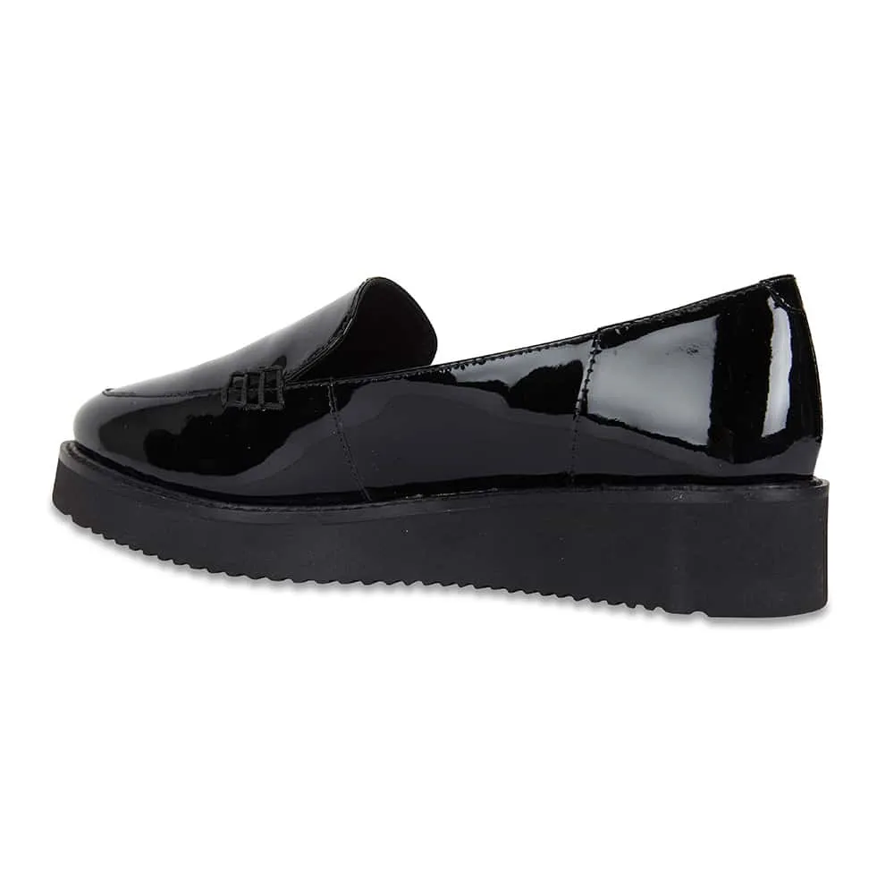 Vista Loafer in Black Patent