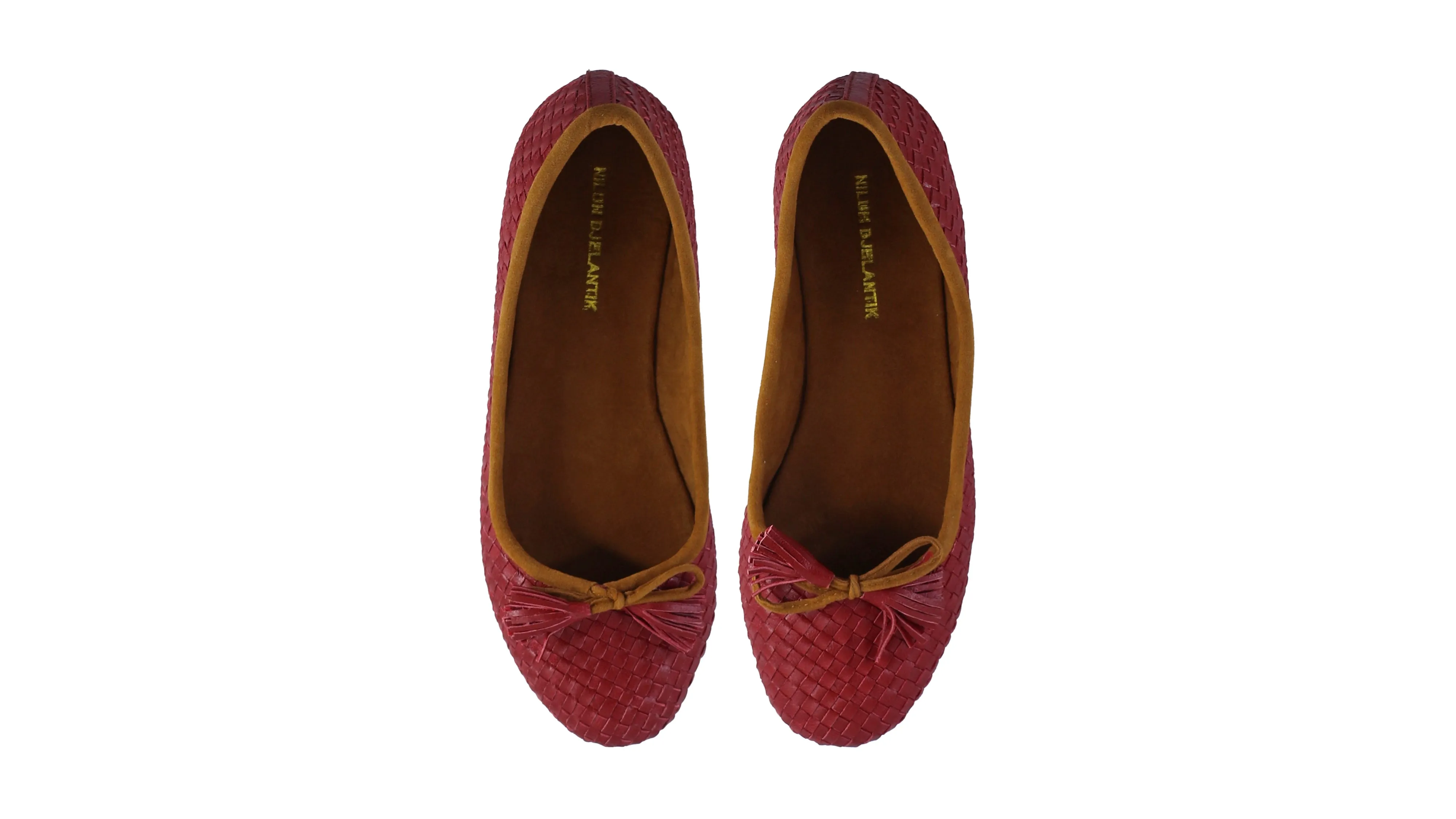 Vivi Tassel 20mm Ballet - Maroon