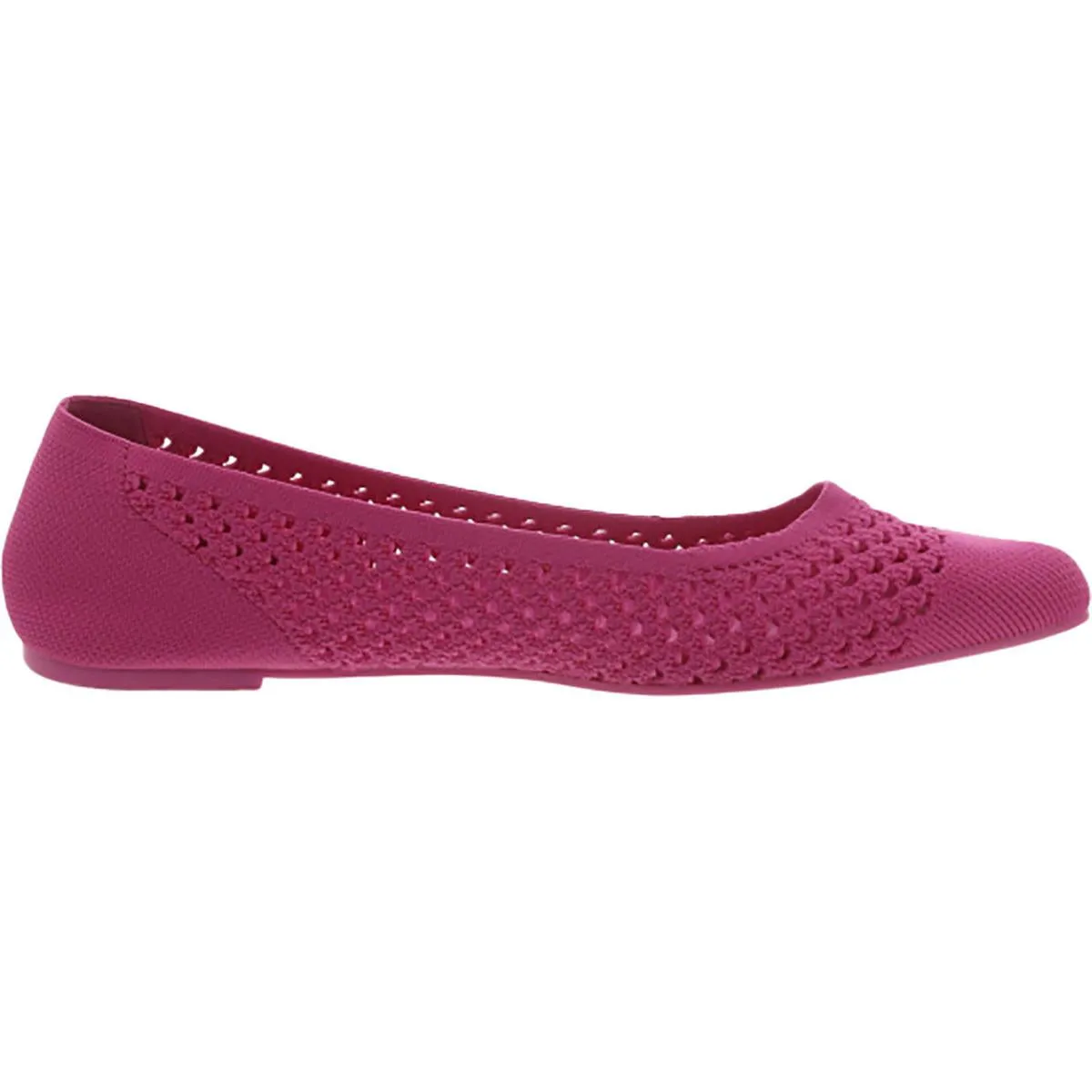 VIVIANNE Womens Knit Pointed toe Flat Shoes