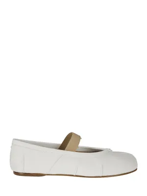 White Tabi Ballerina