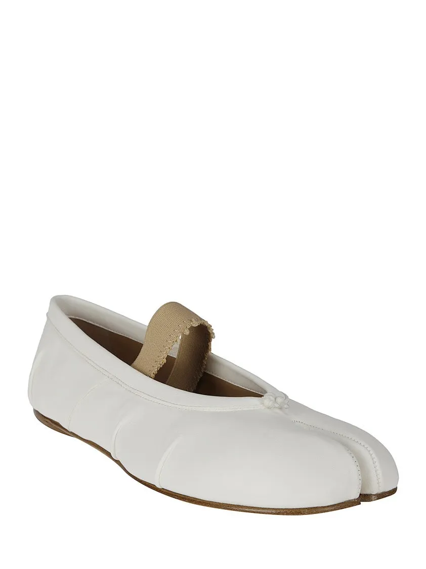 White Tabi Ballerina