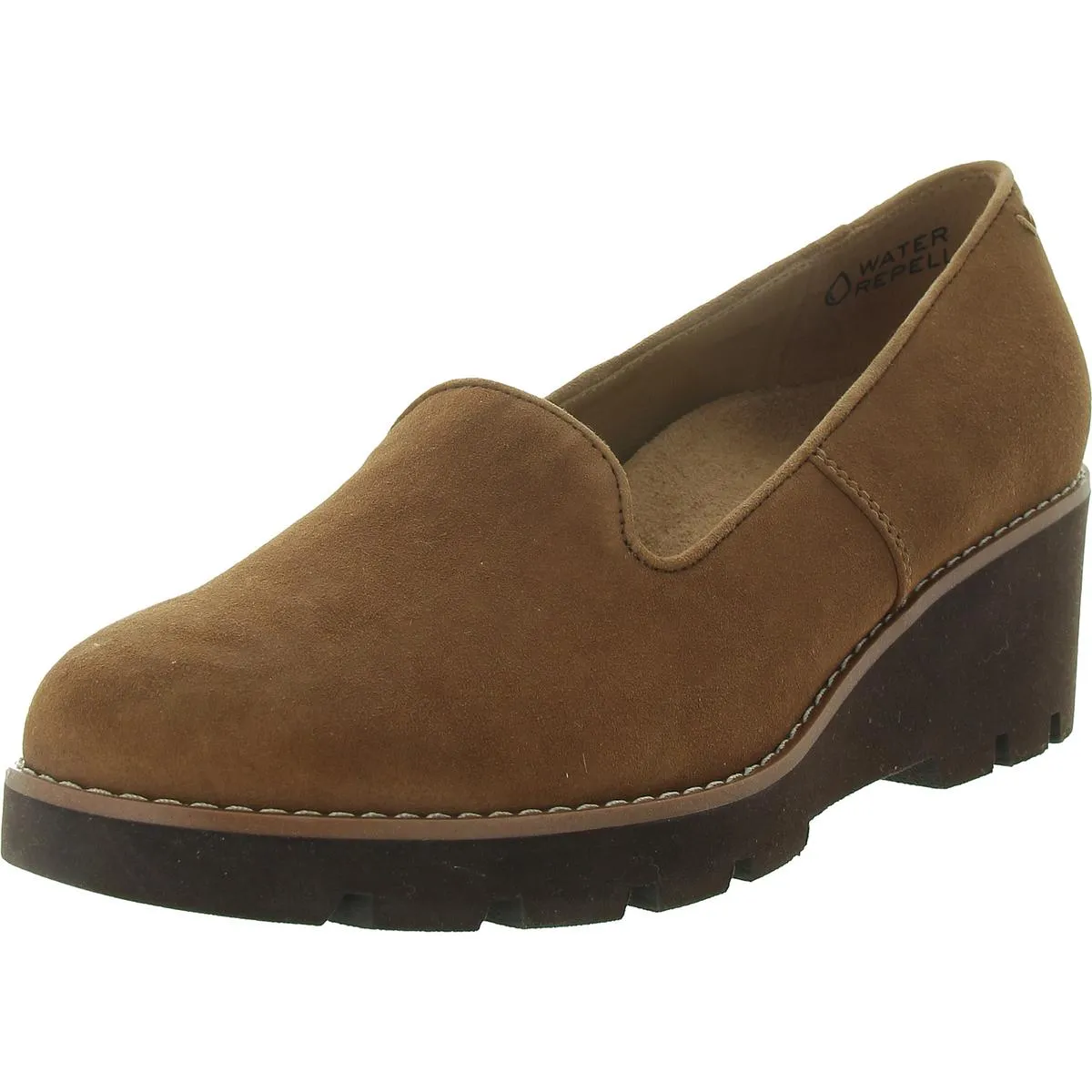 Willa Womens Slip On Flats