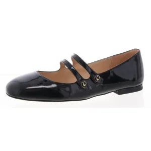Winley Womens Slip On Double Buckle Mary Janes