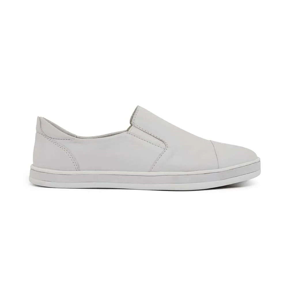 Wise Sneaker in White Leather