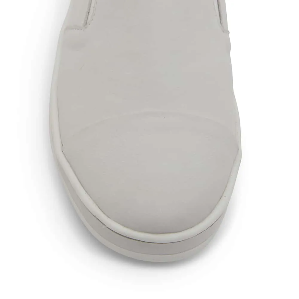 Wise Sneaker in White Leather