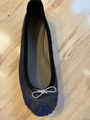 Women Bizi Ballet Shoes In Navy