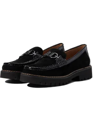 Women Heliocs Loafer In Black