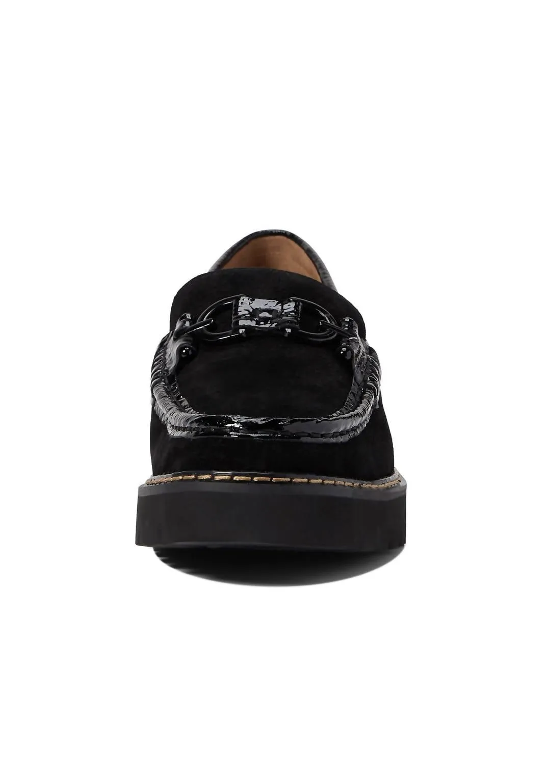 Women Heliocs Loafer In Black