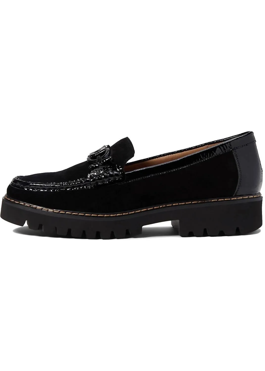 Women Heliocs Loafer In Black