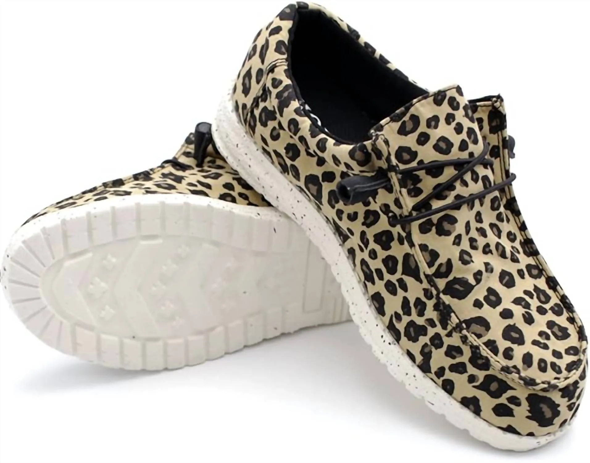 Women Hermosa Comfort Hola! Shoes In Leopard