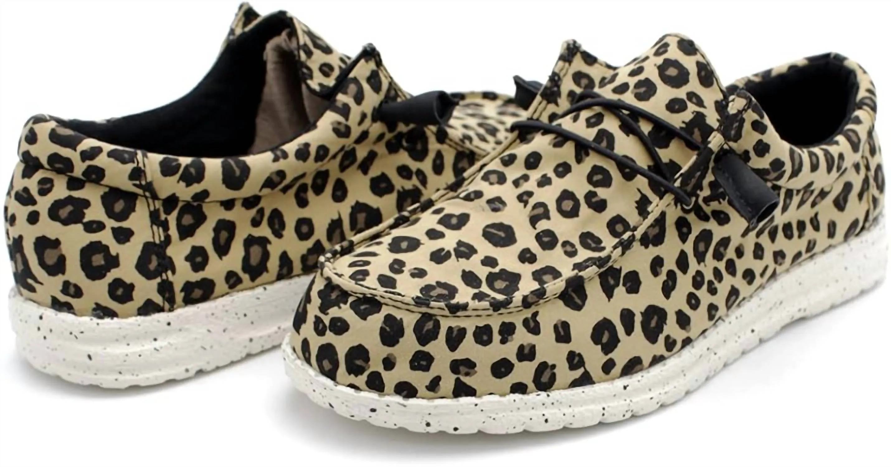 Women Hermosa Comfort Hola! Shoes In Leopard
