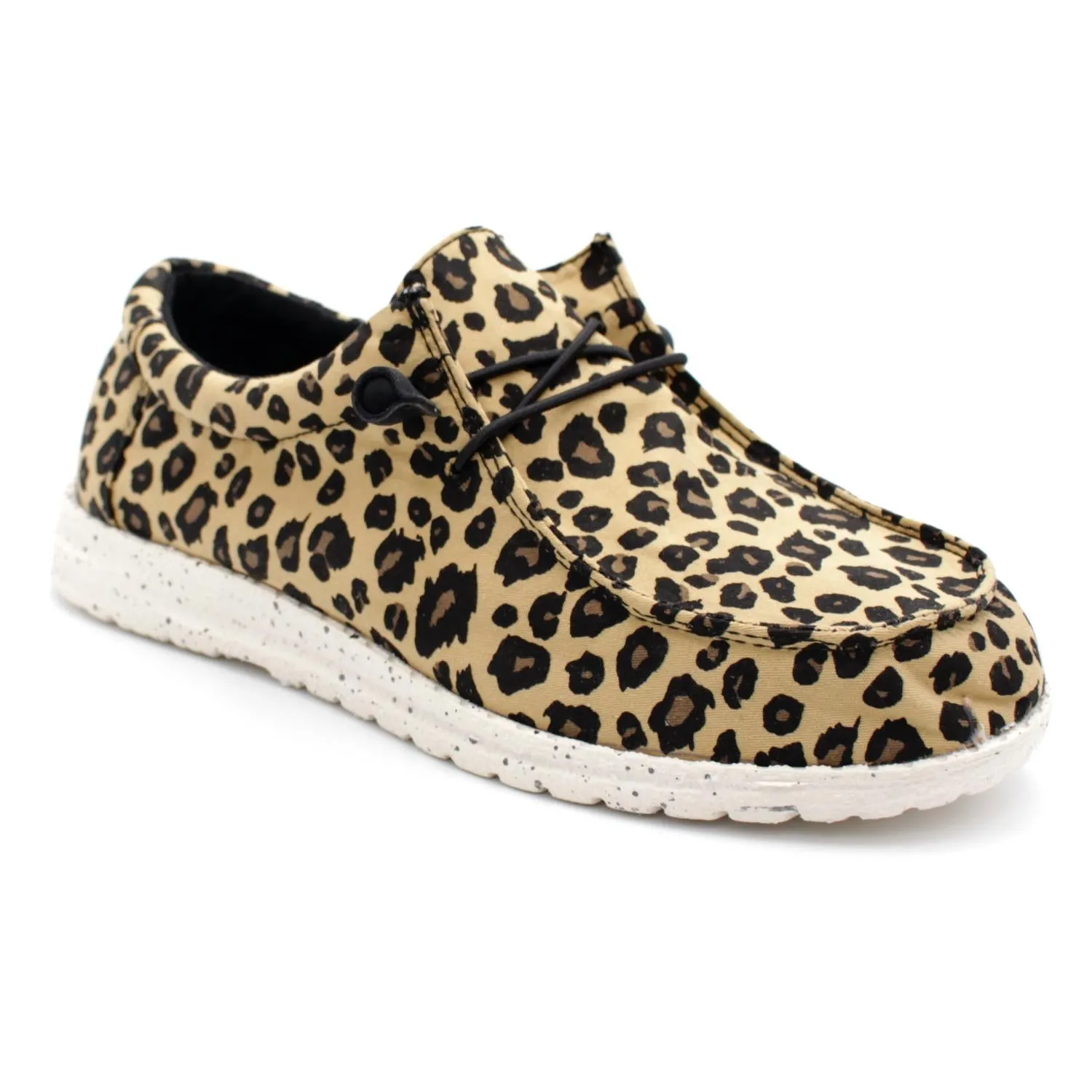 Women Hermosa Comfort Hola! Shoes In Leopard