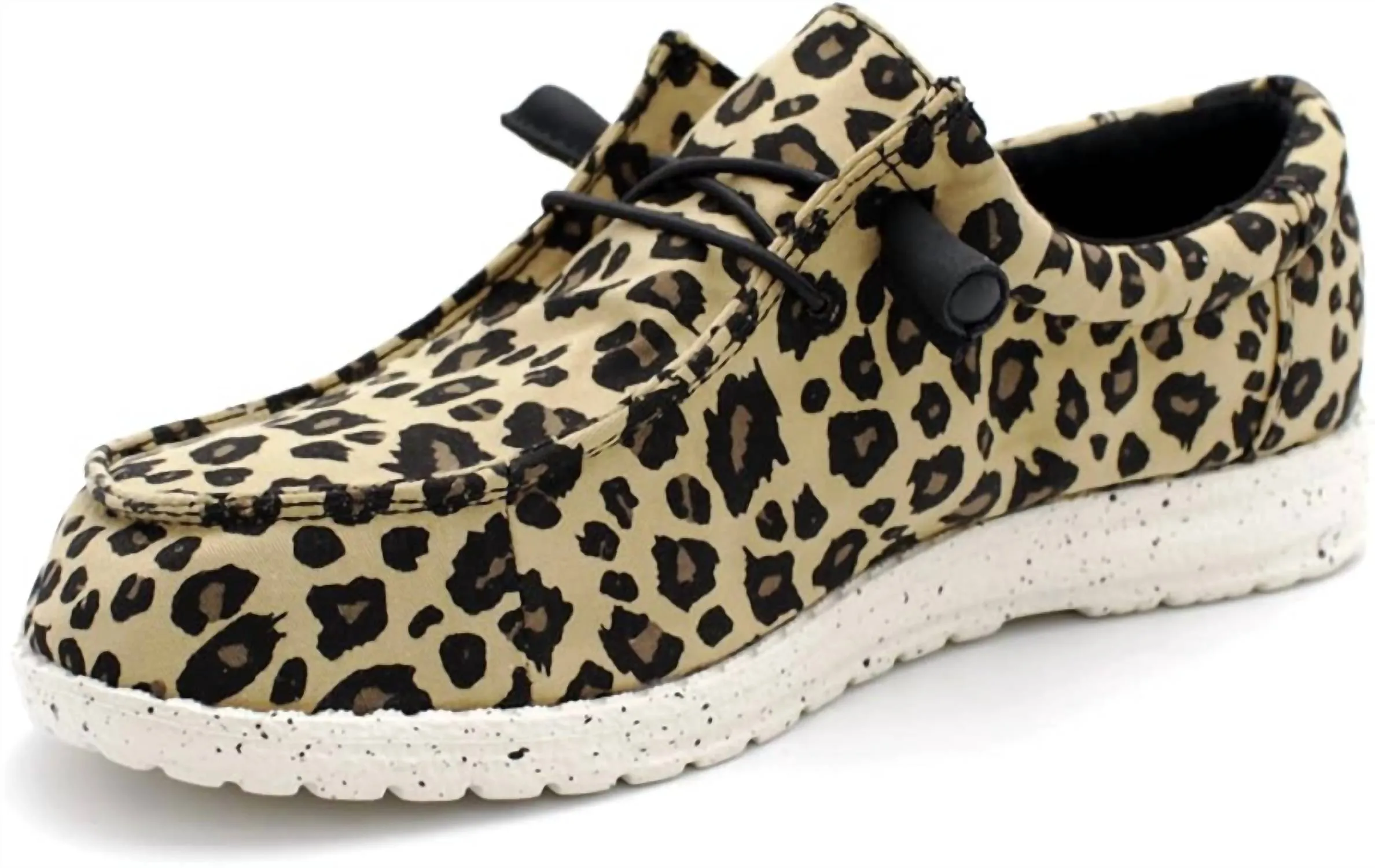 Women Hermosa Comfort Hola! Shoes In Leopard