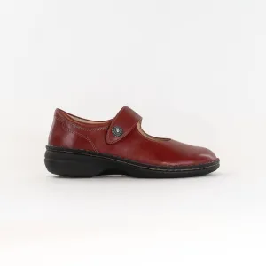 Women Laval Flats Shoe In Campari