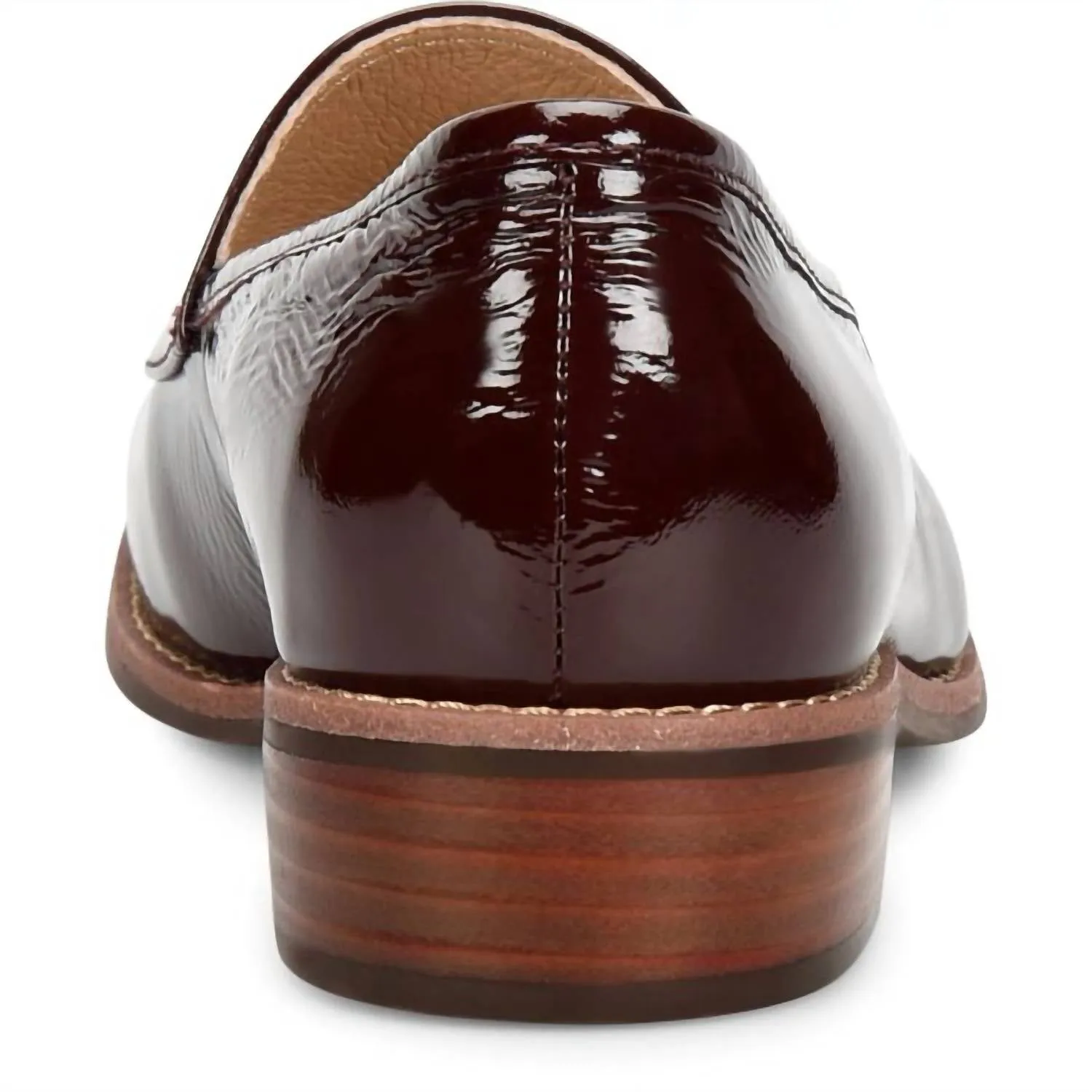 Women Napoli Shoes In Burgundy Patent