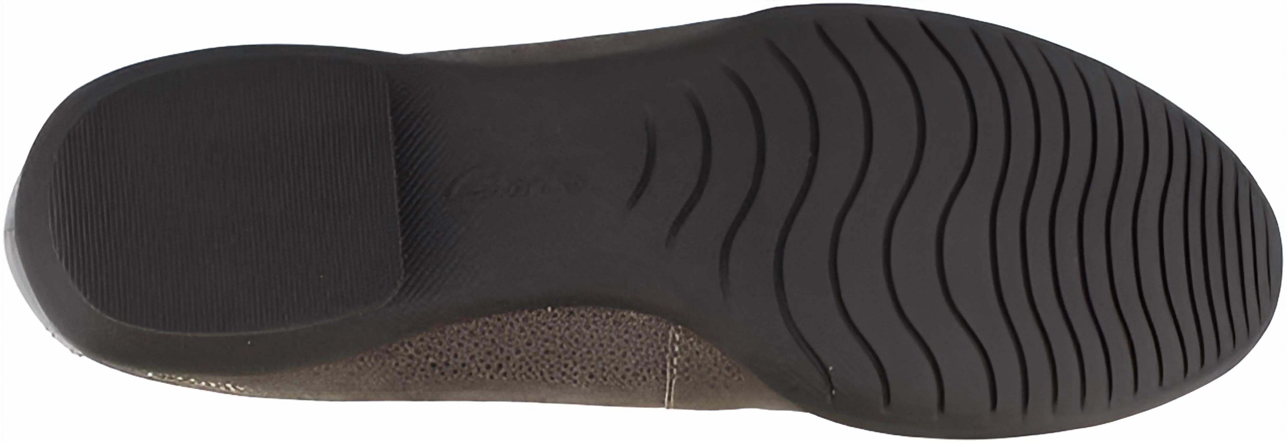 Women Neenah Garden Flats In Dark Grey Nubuck