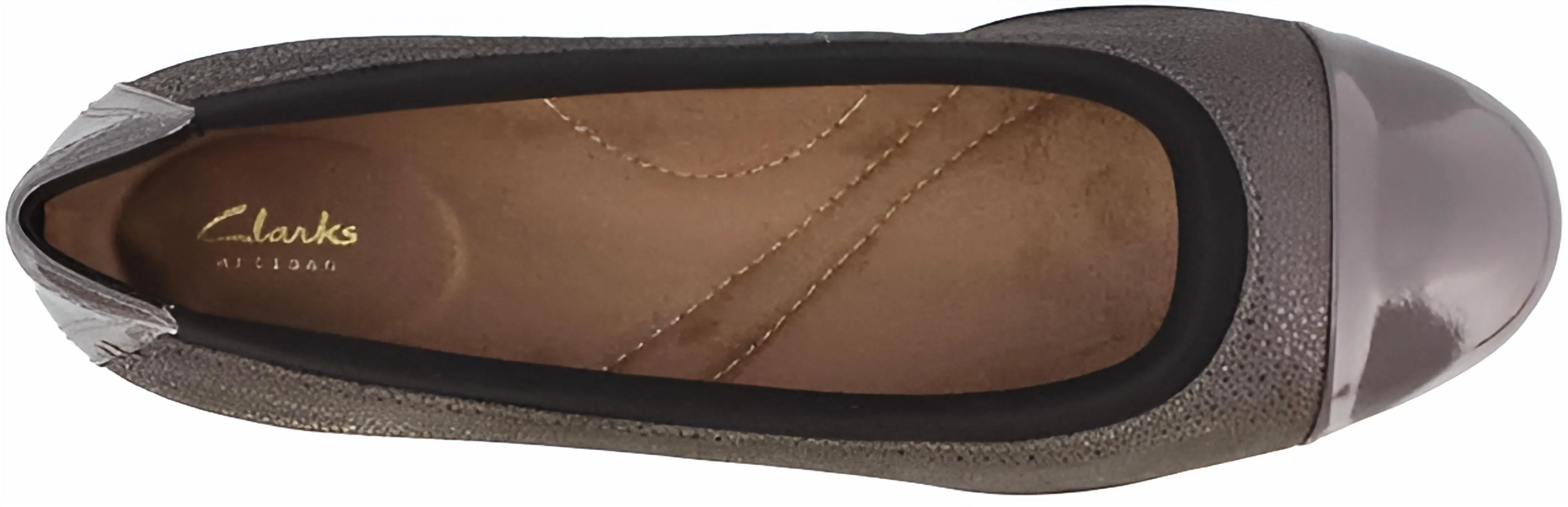 Women Neenah Garden Flats In Dark Grey Nubuck