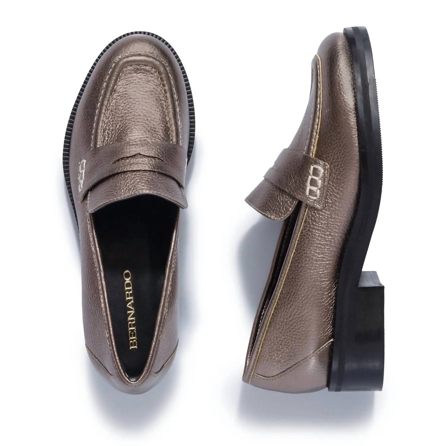 Women Tabitha Loafer In Pewter