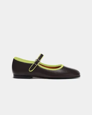 Women's Adams Maryjane Shoes In Brown