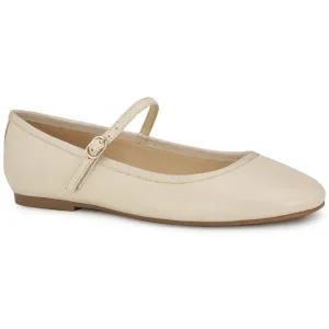 Womens Adjustable Faux Leather Mary Janes