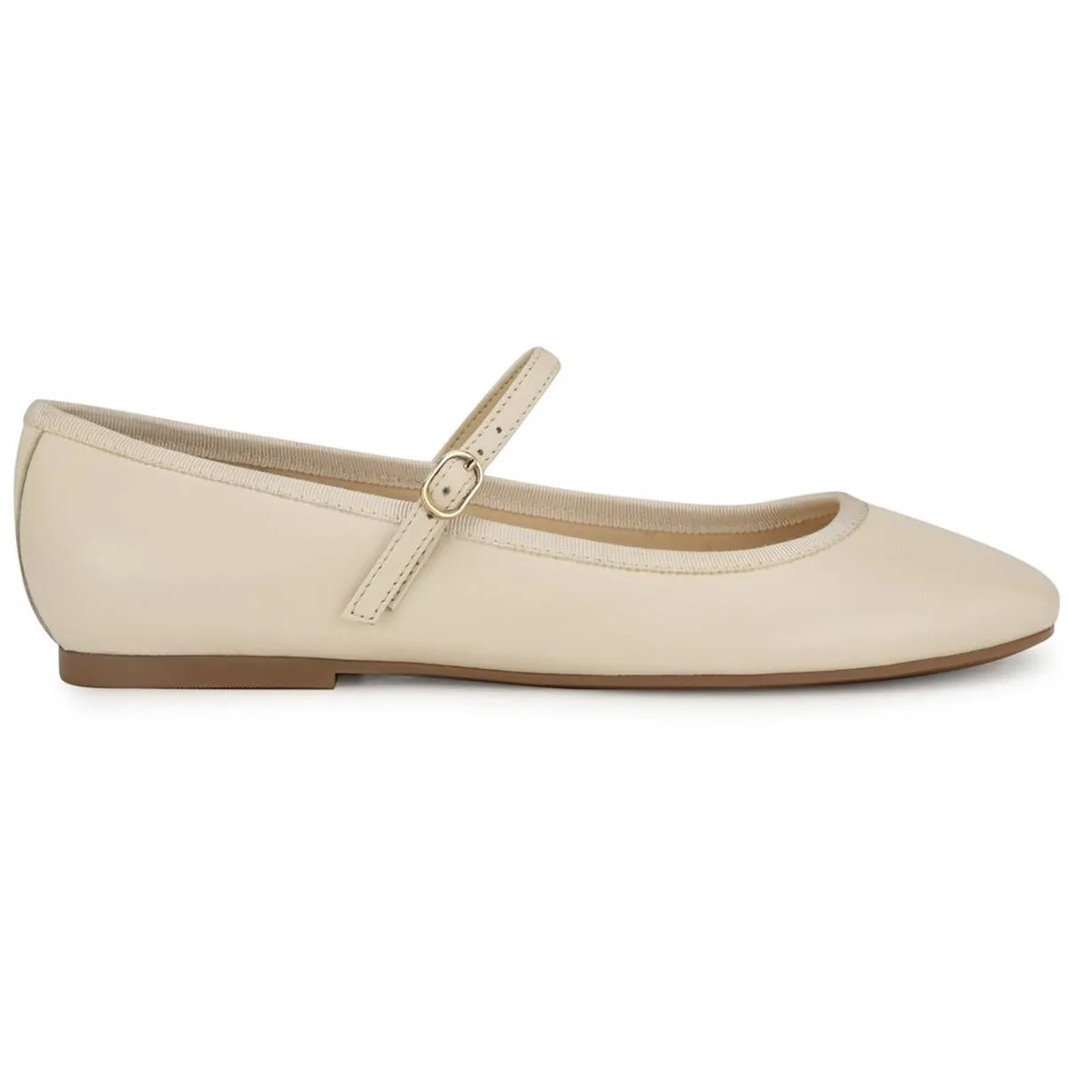 Womens Adjustable Faux Leather Mary Janes