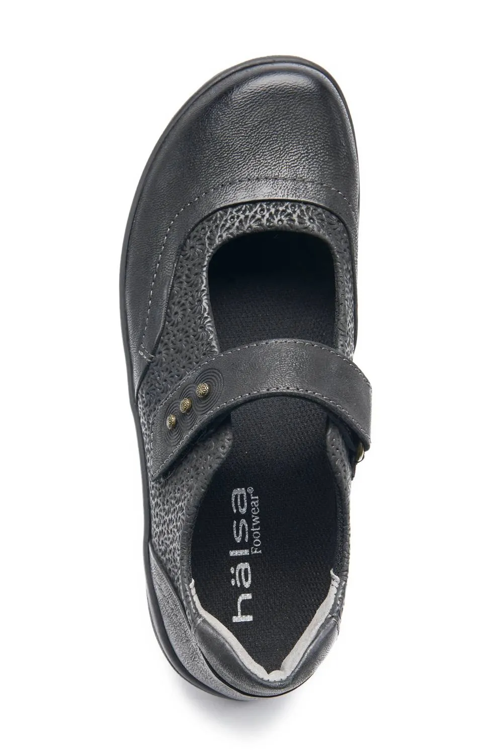 Women's Aloe Mary Jane Shoes In Black Leather