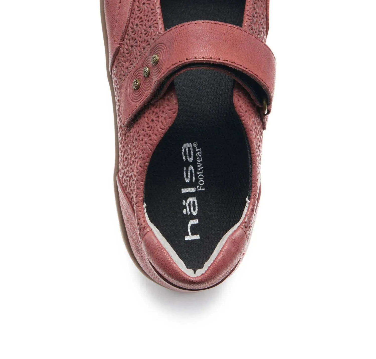 Women's Aloe Mary Jane Shoes In Dark Cherry