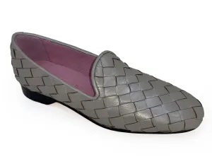 Women's Alyssa Woven Loafer In Platino
