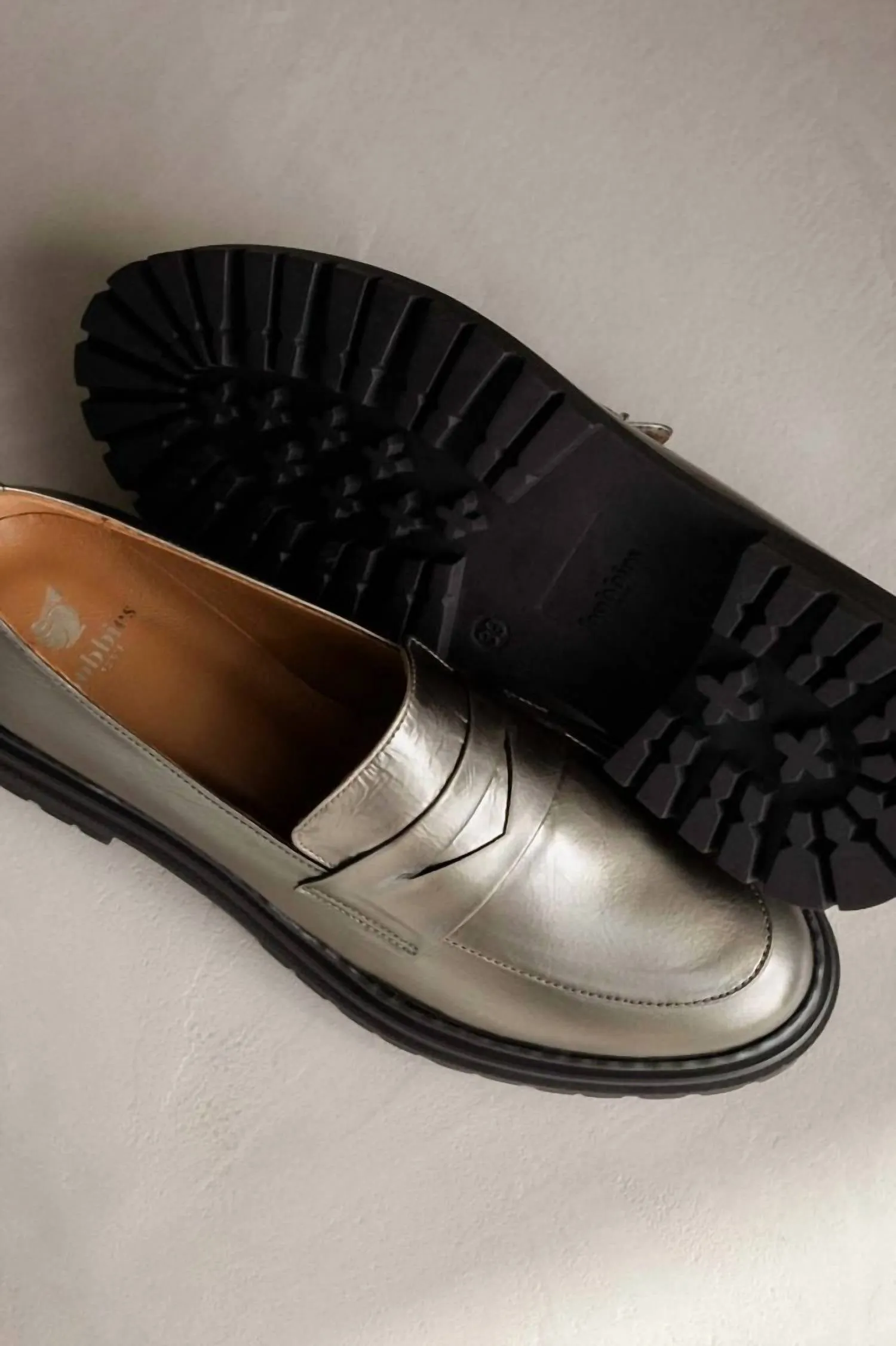 Women's Amalia Loafer In Cosmic Silver