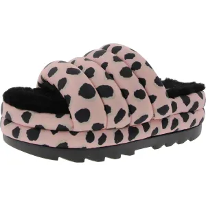 Womens Animal Print Manmade Clogs