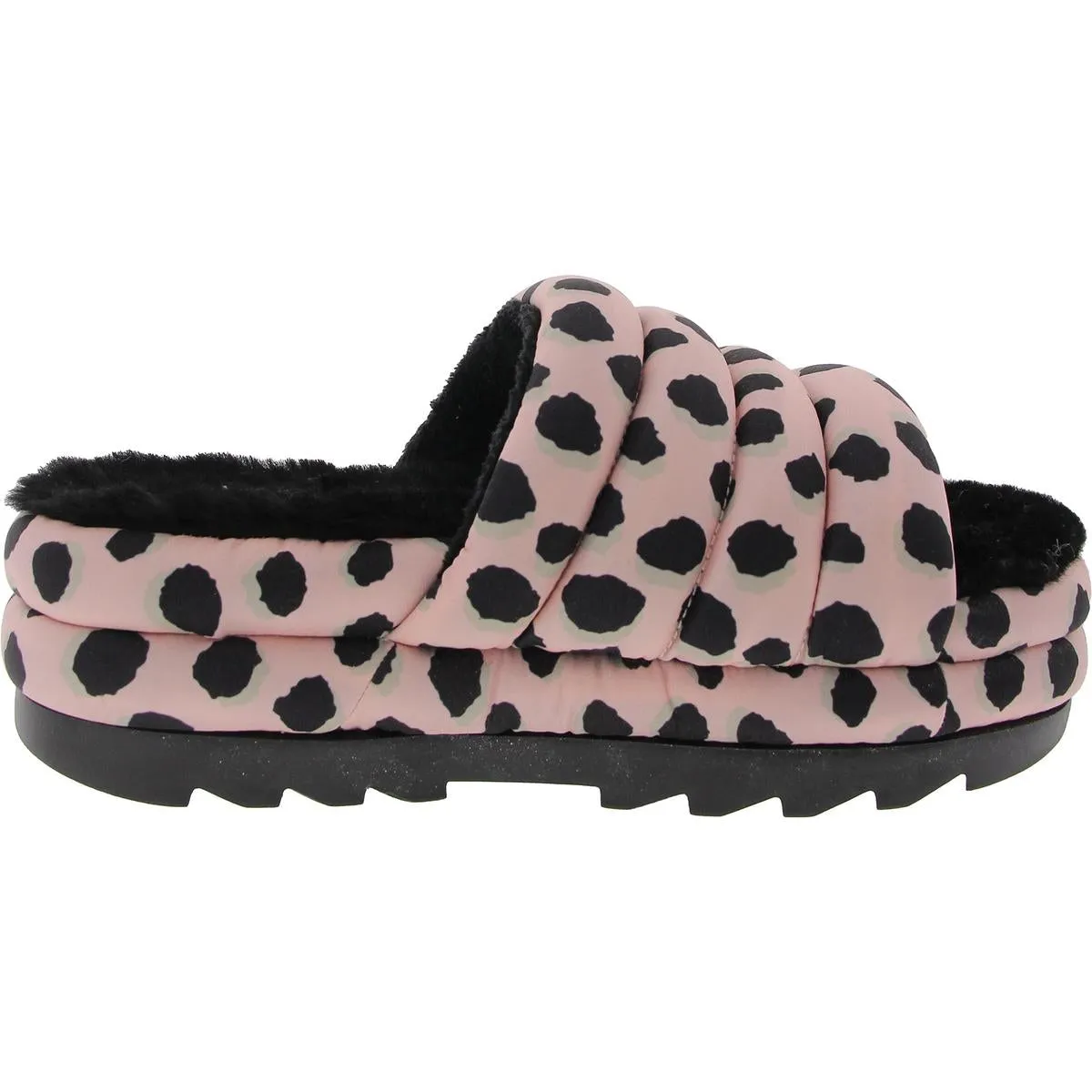 Womens Animal Print Manmade Clogs