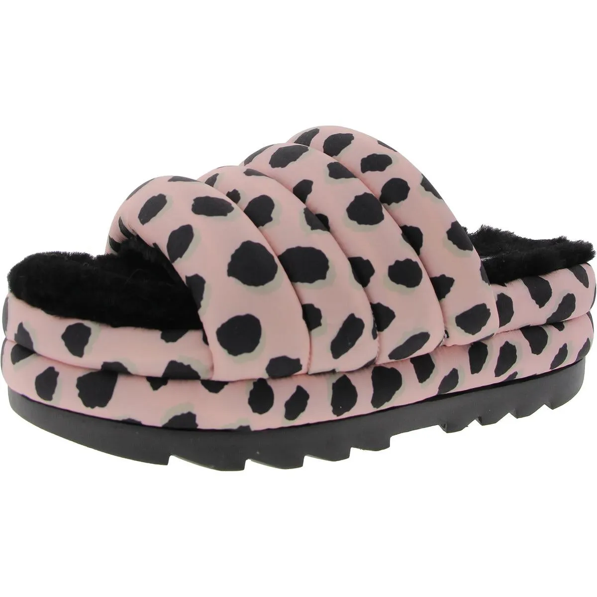 Womens Animal Print Manmade Clogs