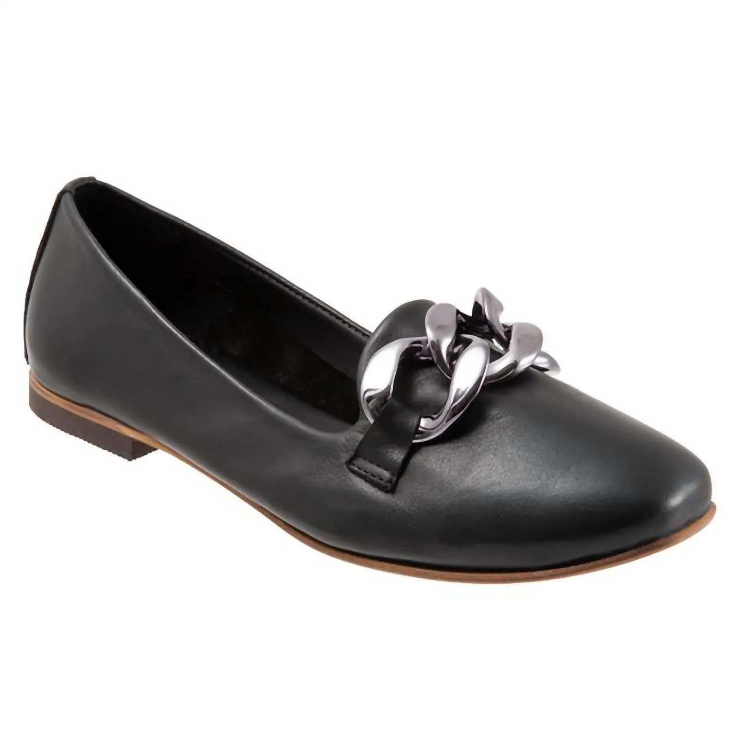 Women's Aston Flat In Black