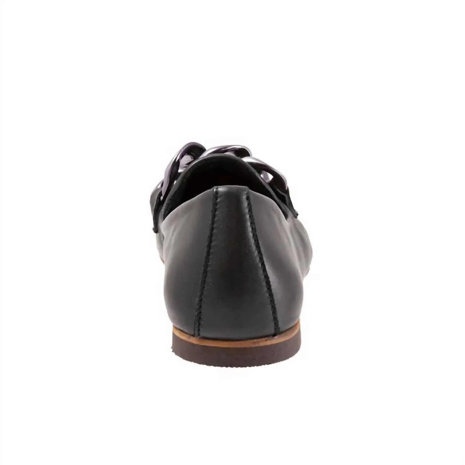 Women's Aston Flat In Black