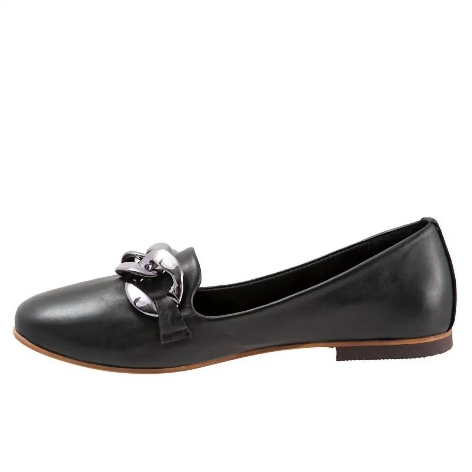 Women's Aston Flat In Black