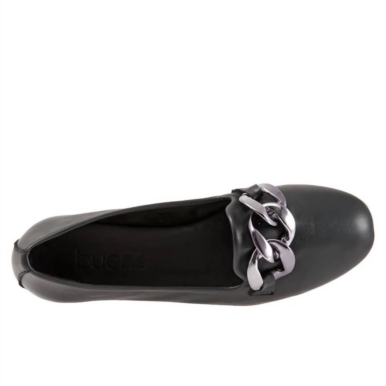 Women's Aston Flat In Black