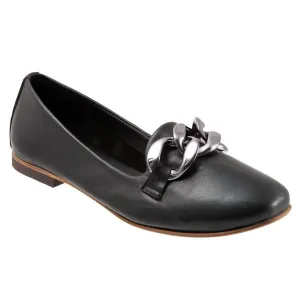 Women's Aston Flat In Black