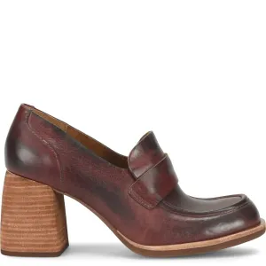Women's Aston Loafer In Burgundy Port