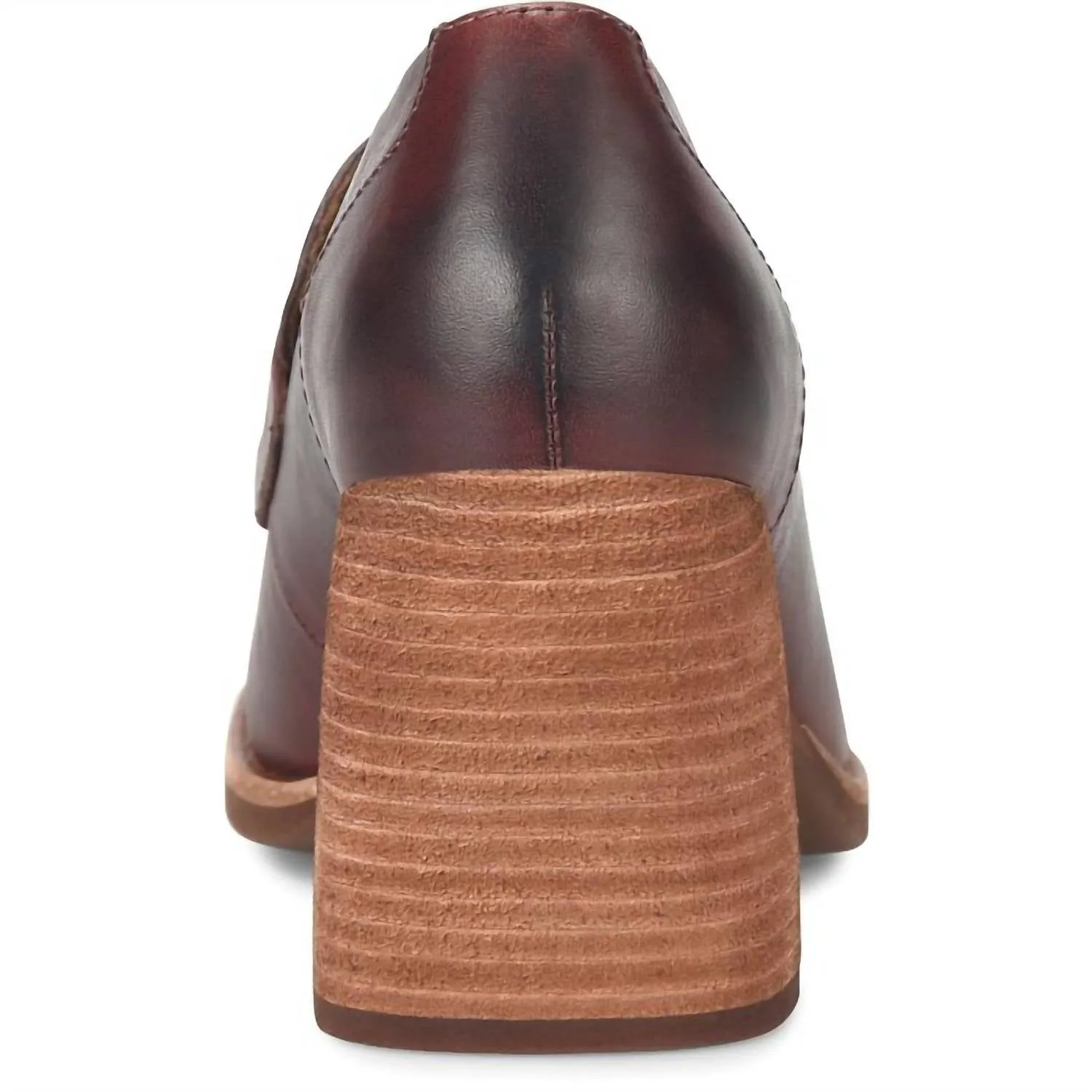 Women's Aston Loafer In Burgundy Port