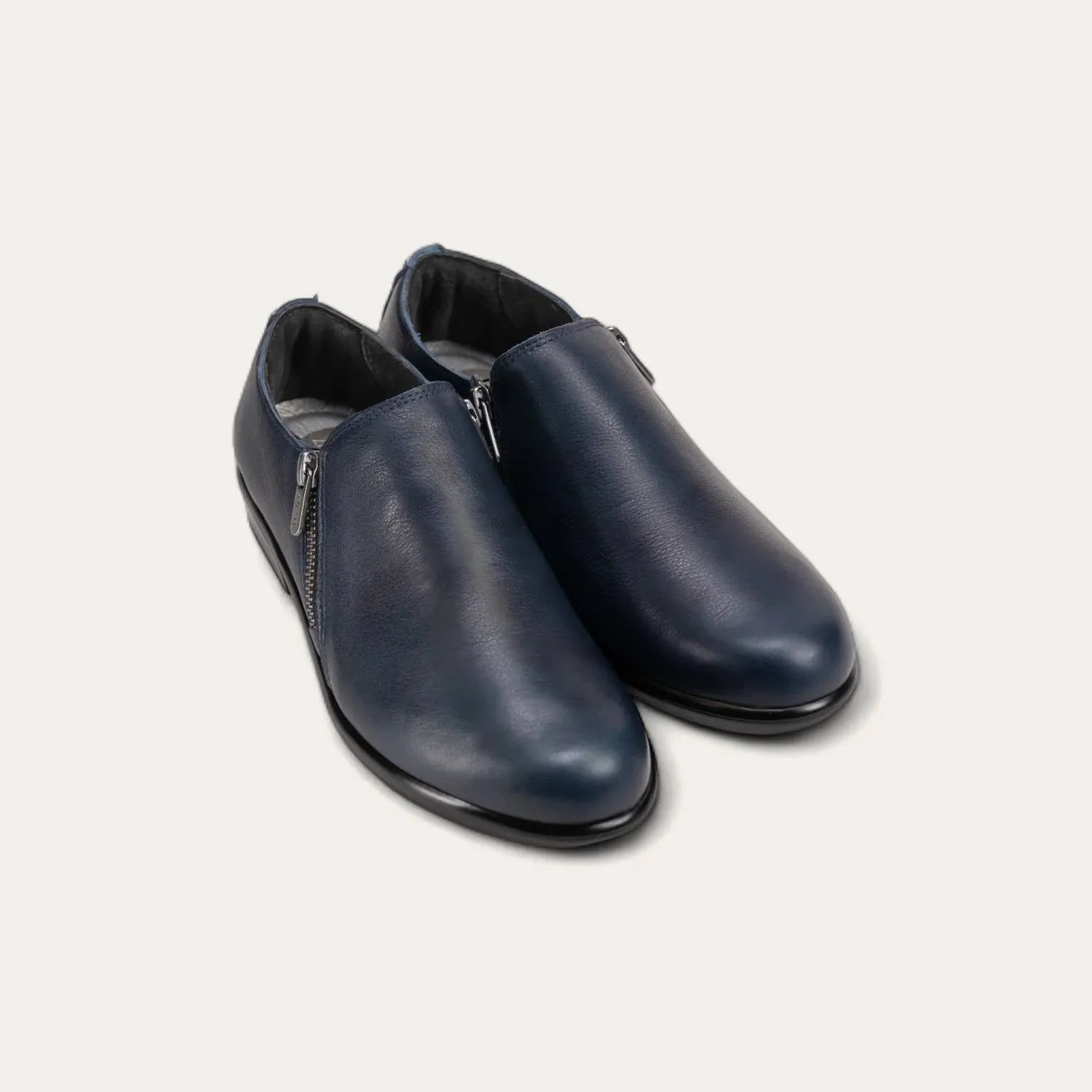 Women's Autan Loafer - Medium In Soft Ink