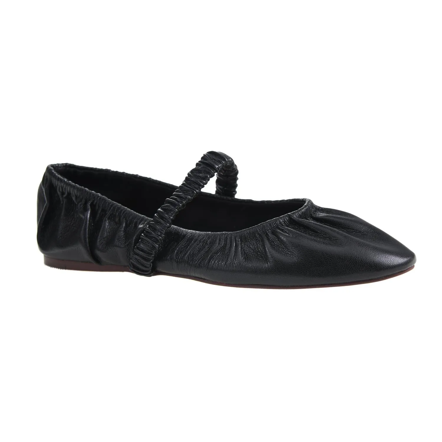 Women's Avery Ballet Flat Shoes In Black