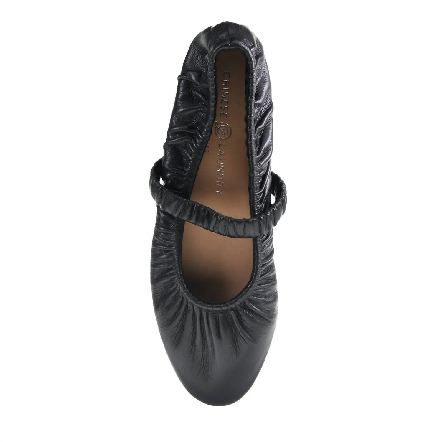 Women's Avery Ballet Flat Shoes In Black