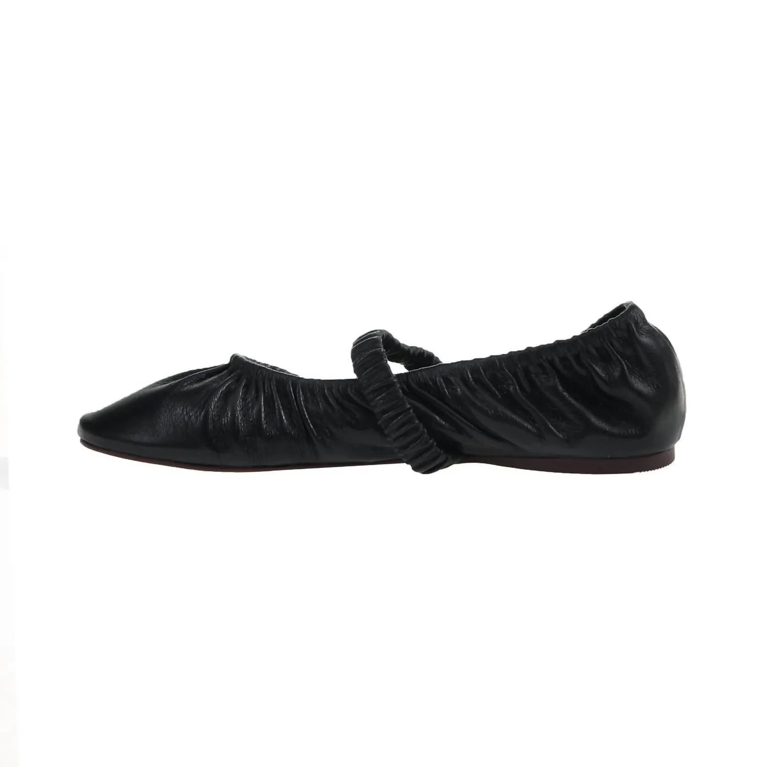Women's Avery Ballet Flat Shoes In Black