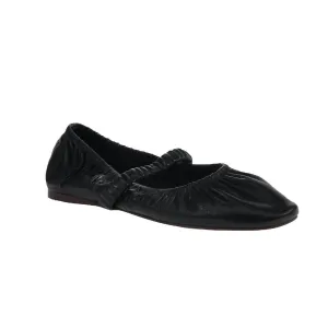 Women's Avery Ballet Flat Shoes In Black