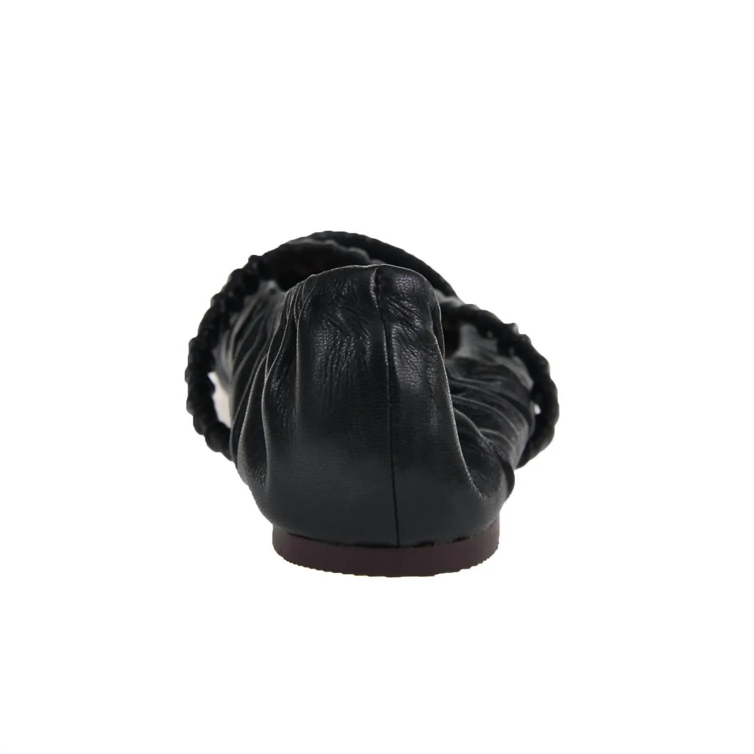 Women's Avery Ballet Flat Shoes In Black