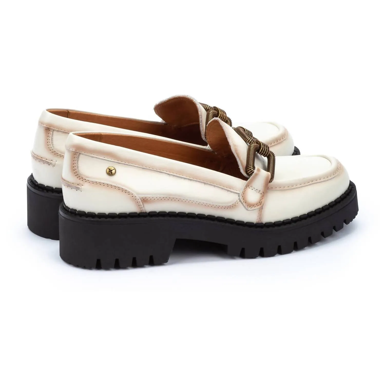 Women's Aviles Loafers In White