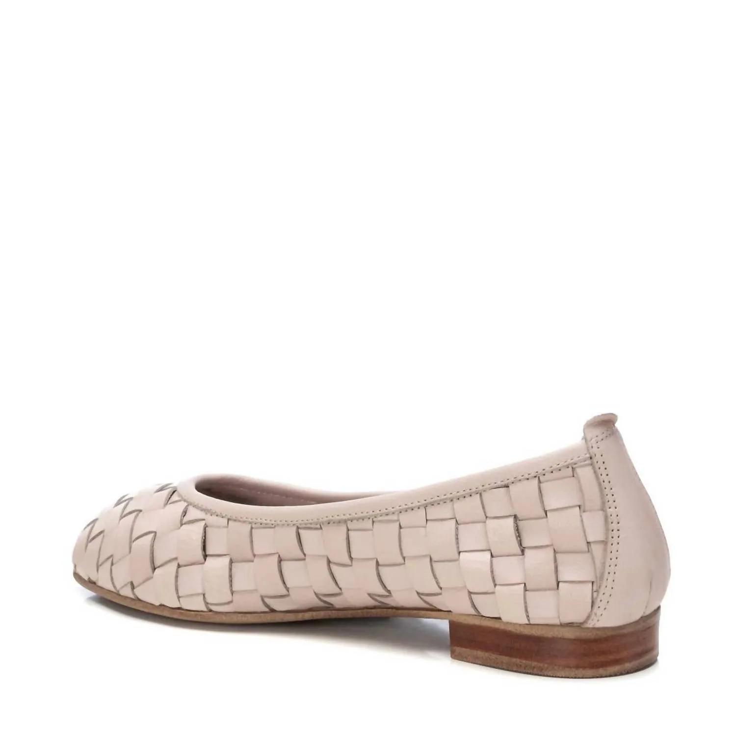 Women's Ballerinas Flat Shoes In Taupe