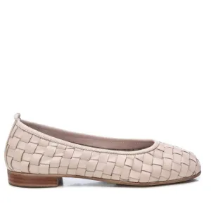 Women's Ballerinas Flat Shoes In Taupe